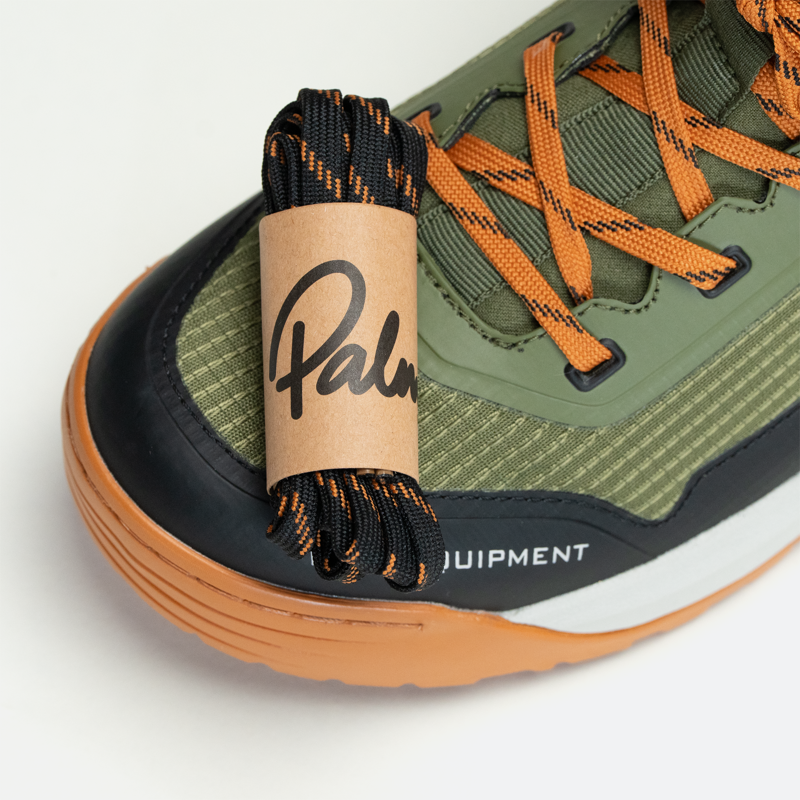 2026 Palm Equipment Vibram Gradient Boots 3.0 in Olive and Pumpkin-1