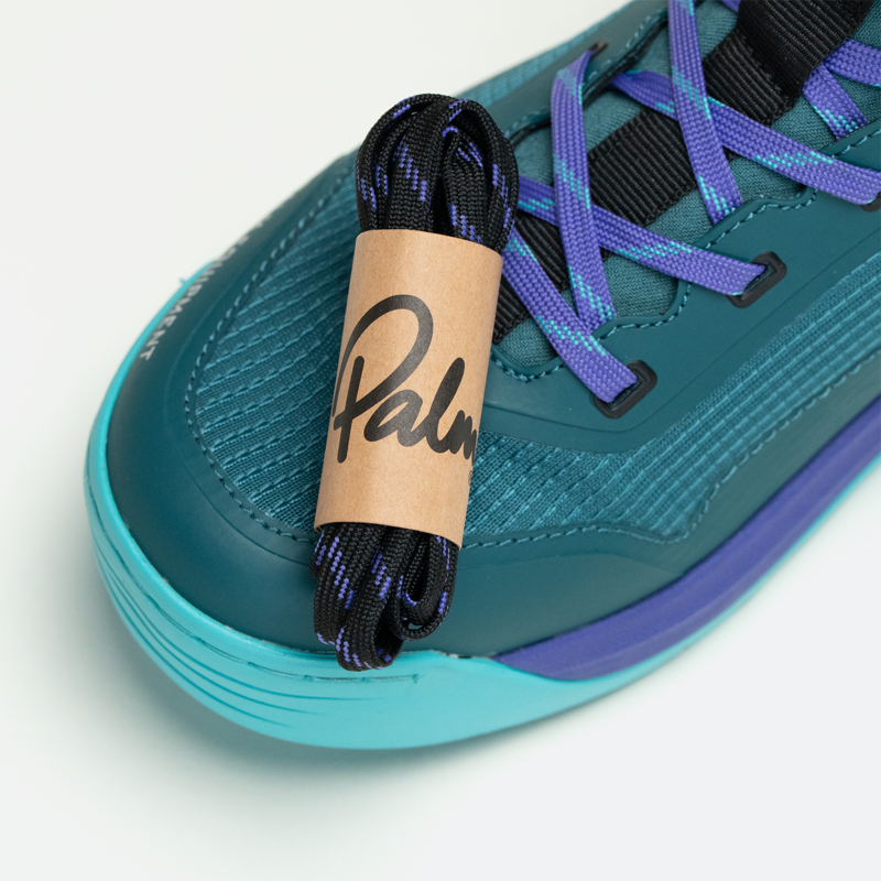 2026 Palm Equipment Vibram Gradient Boots 3.0 in Teal and Purple-1