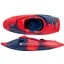 2025 Pyranha x GuiGui Helectron Freestyle Kayak in Rosella Red