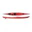 2025 P and H Leo 16ft Cruising Sea Kayak in MZ3 in Scarlet