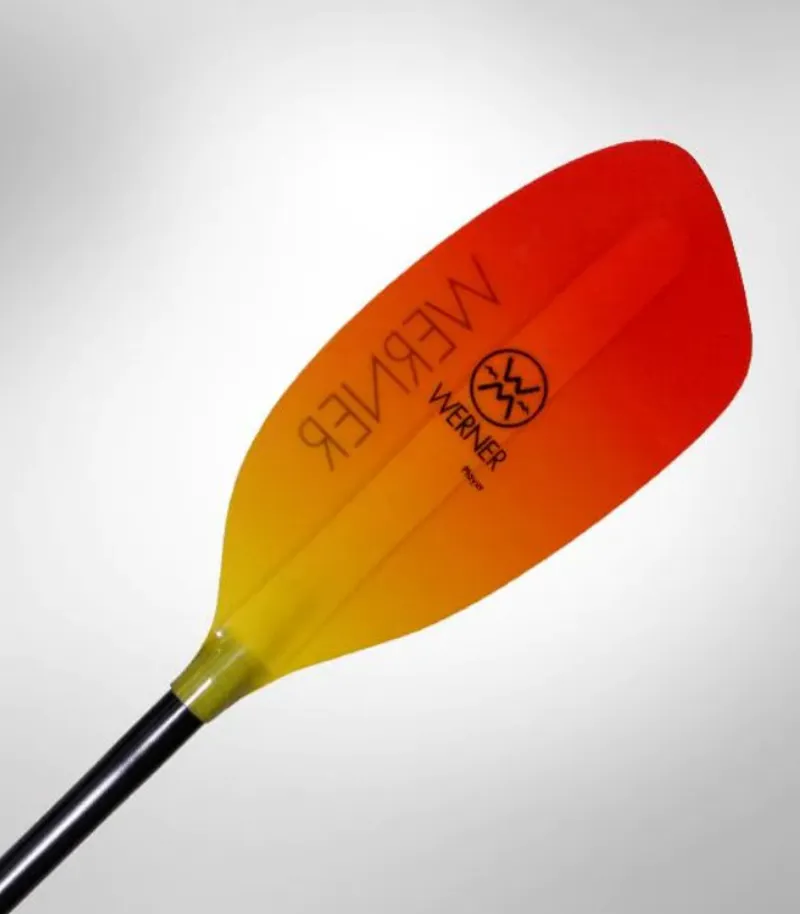 Werner Player Sraight Shaft Glass Blades Freestyle Paddle