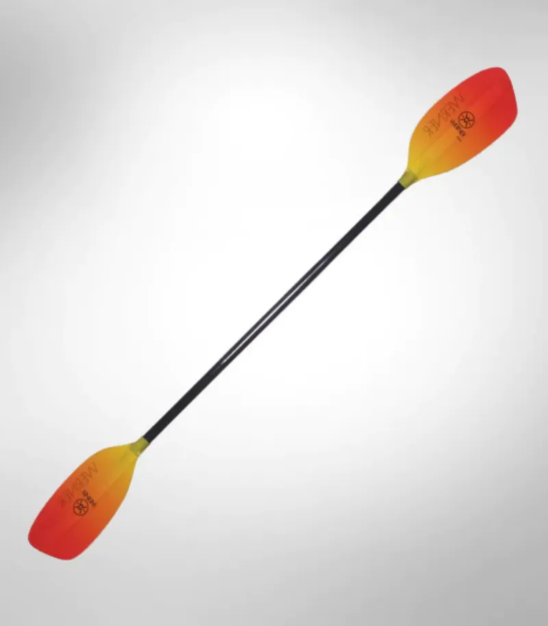 Werner Player Sraight Shaft Glass Blades Freestyle Paddle-1