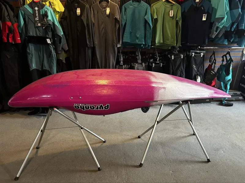Pyranha Firecracker 242 Elite Ex Demo Fuchsia/Purple/White Used Boat-2