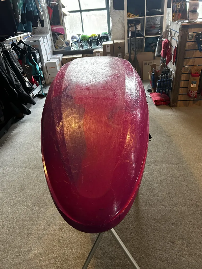 Pyranha Firecracker 242 Elite Ex Demo Fuchsia/Purple/White Used Boat-6