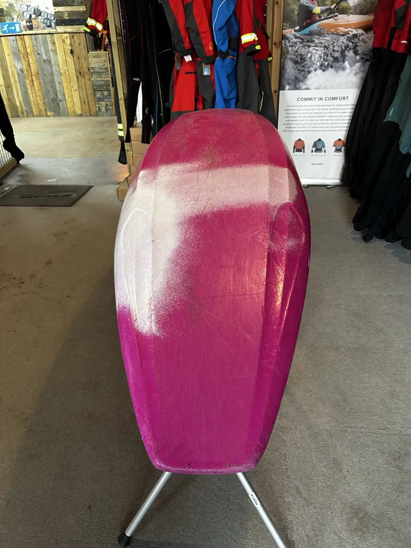 Pyranha Firecracker 242 Elite Ex Demo Fuchsia/Purple/White Used Boat-5