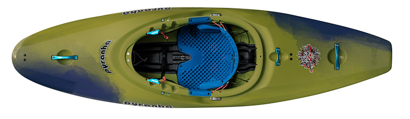 2025 Pyranha Firecracker 232 Elite Custom Colours Olive/Navy