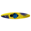 2025 Pyranha Kayaks Ripper 2 Small Half Slice Yellow/Navy Elite Spec