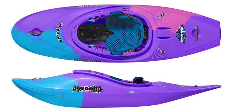 2026 New Pyranha Storm Custom Colours Purple/Teal/Fuchsia Small