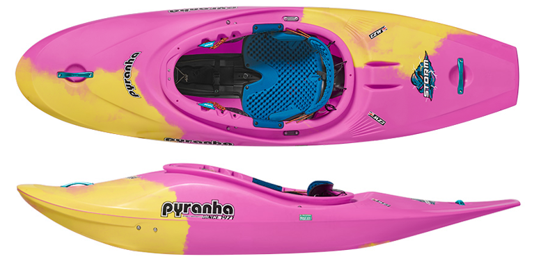 2026 New Pyranha Storm Custom Colours Fuchsia/Yellow Small