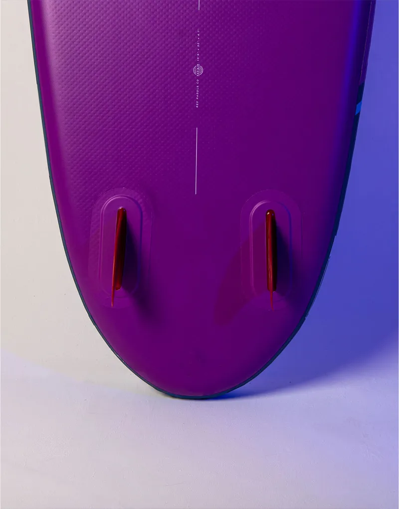2022 Red Paddle Co Ride 10.6 All Round Inflatable SUP Package Deal Purple-3