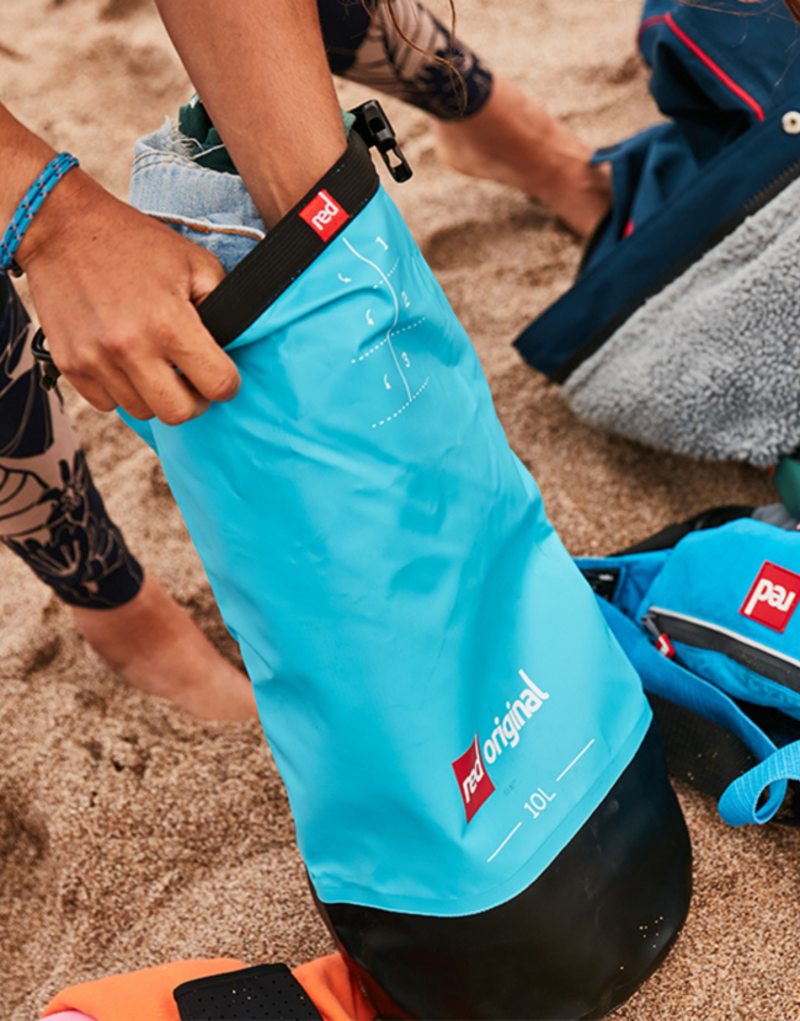 2022 Red Paddle Co Roll Top Dry Bag 10L 130L or 60L - Blue or Grey-1