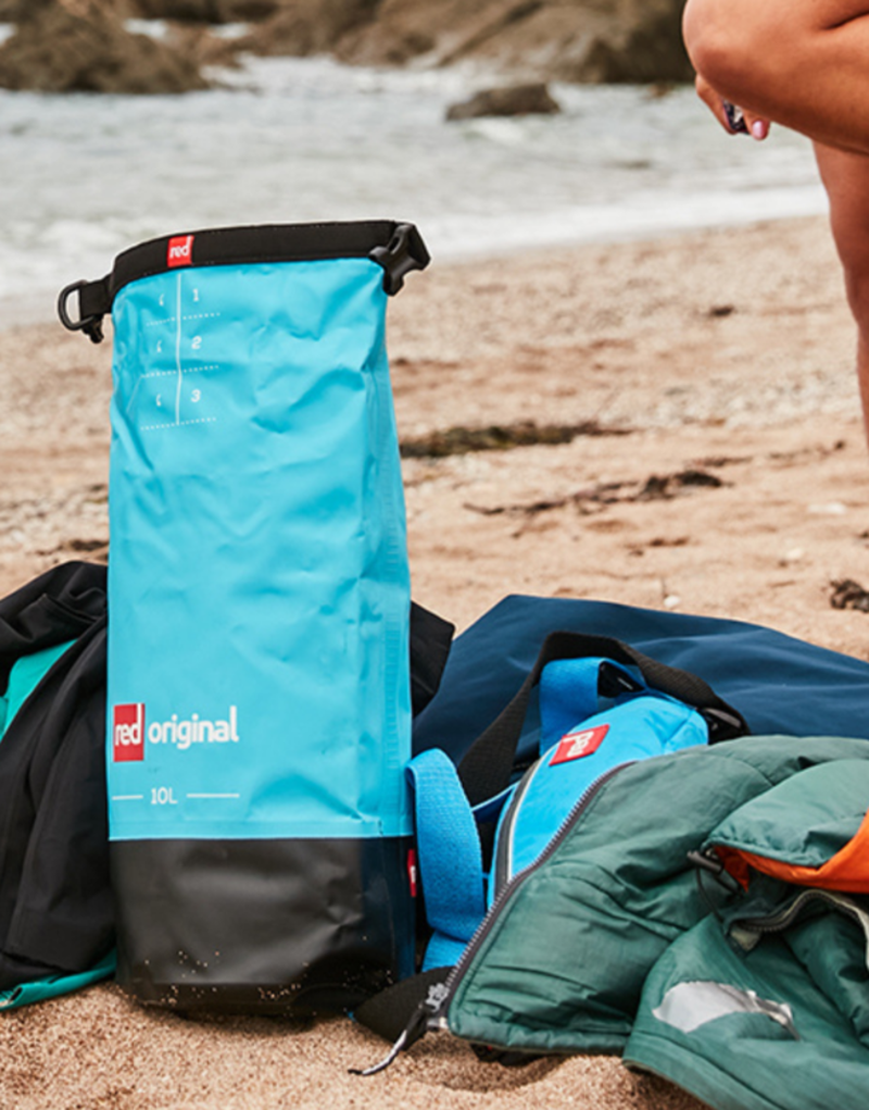 2022 Red Paddle Co Roll Top Dry Bag 10L 130L or 60L - Blue or Grey-2