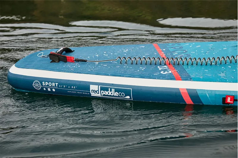 Red Paddle Co Sport 11 3 Touring Inflatable SUP Package Deal Blue-8