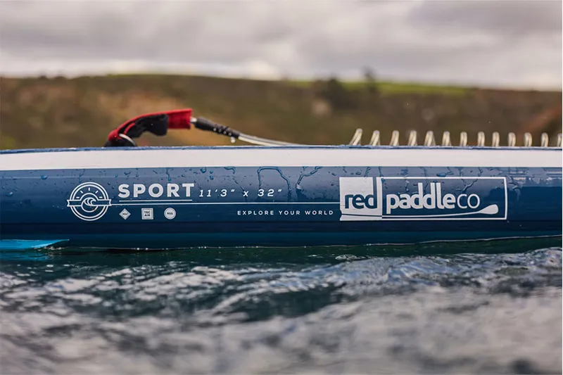 Red Paddle Co Sport 11 3 Touring Inflatable SUP Package Deal Blue-9