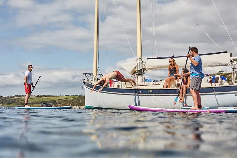 Red Paddle Co Sport 11 3 Touring Inflatable SUP Package Deal Blue-10