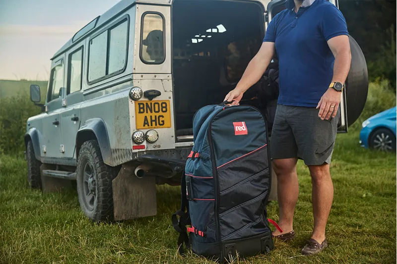 Red Paddle Co Sport 11 3 Touring Inflatable SUP Package Deal Blue-11