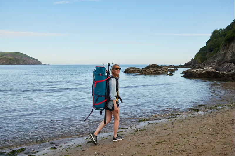 Red Paddle Co Sport 11.0 Touring Inflatable SUP Package Deal-7