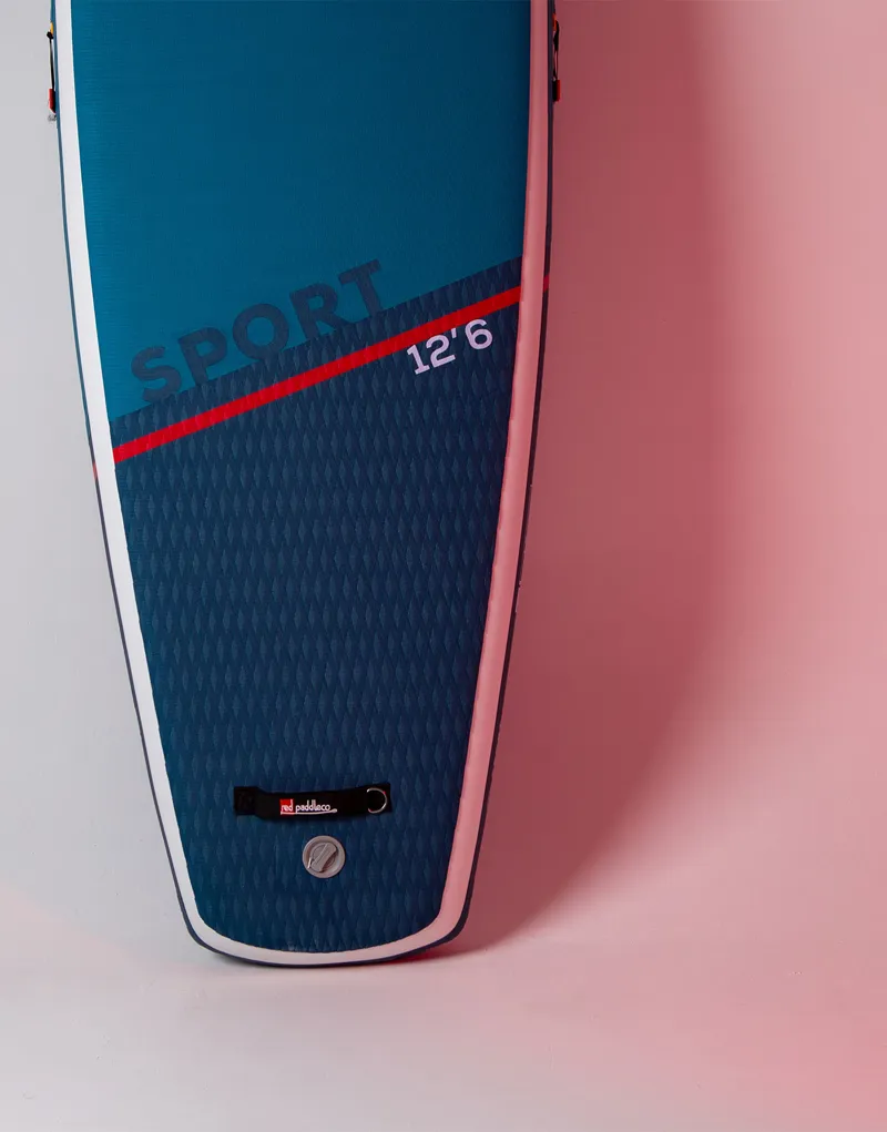 Red Paddle Co Sport 12.6 Touring Inflatable SUP Package Deal-2