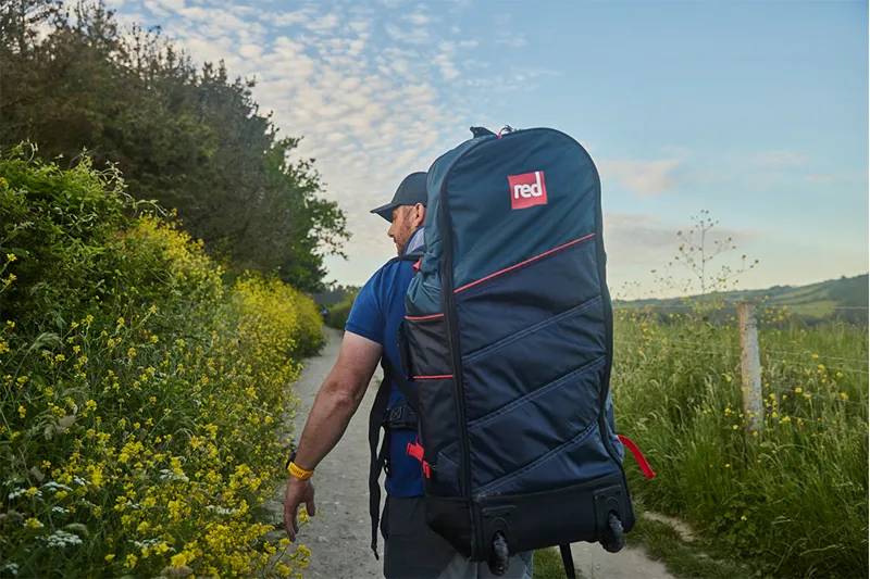 Red Paddle Co Sport 12.6 Touring Inflatable SUP Package Deal-10