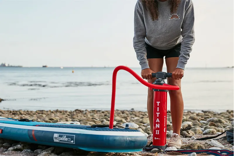 Red Paddle Co Sport 12.6 Touring Inflatable SUP Package Deal-11