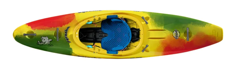 2025 Pyranha Ripper 2 Medium in Elite Spec Half Slice Custom Colours