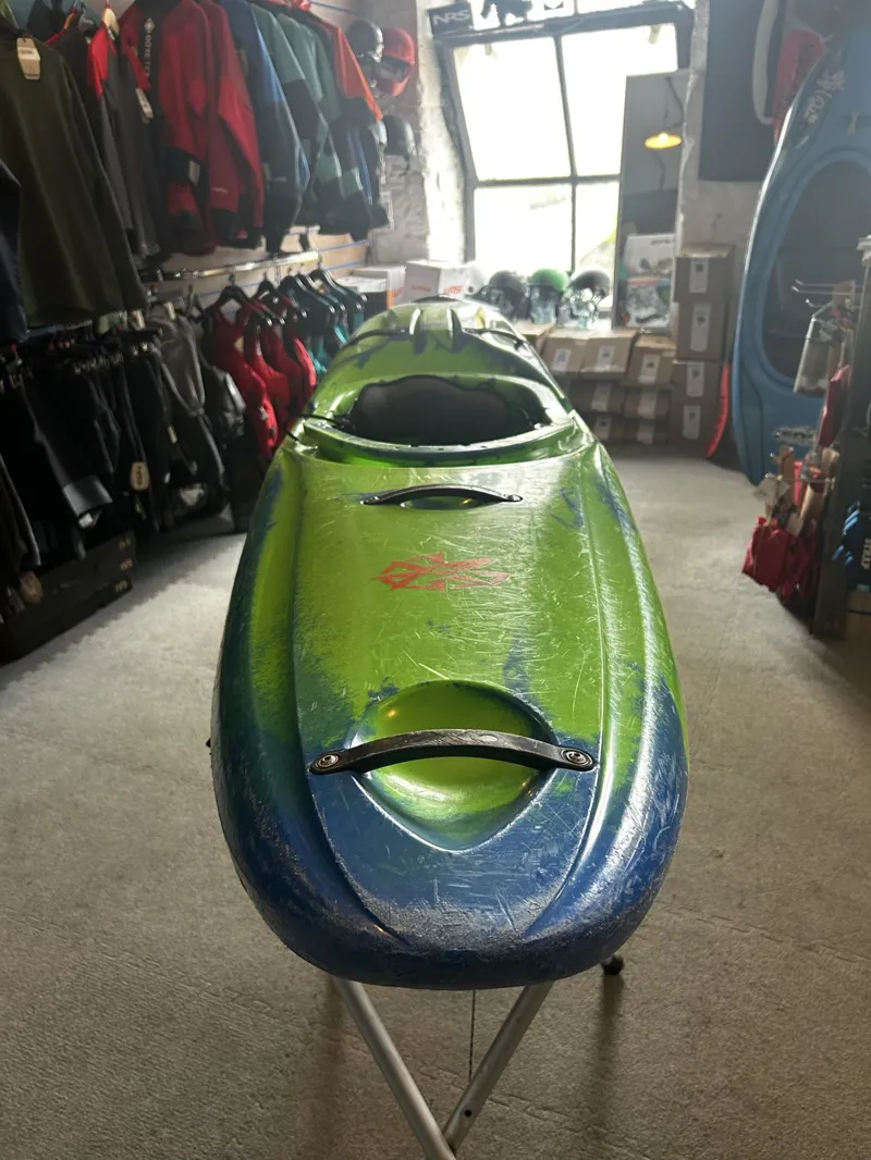 Second Hand Exo Zion Creek Small Green/Blue-4