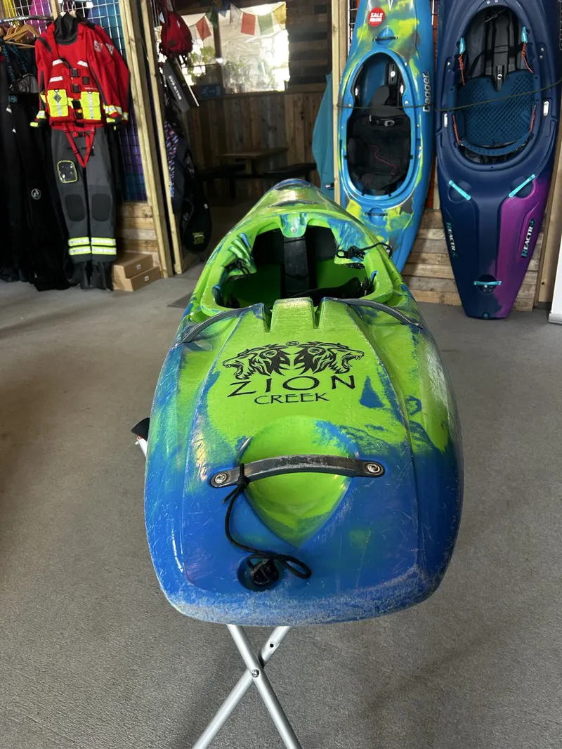 Second Hand Exo Zion Creek Small Green/Blue-3