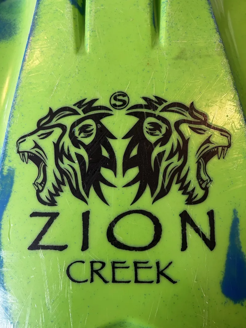 Second Hand Exo Zion Creek Small Green/Blue