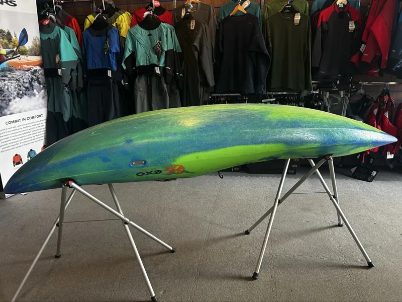 Second Hand Exo Zion Creek Small Green/Blue-6