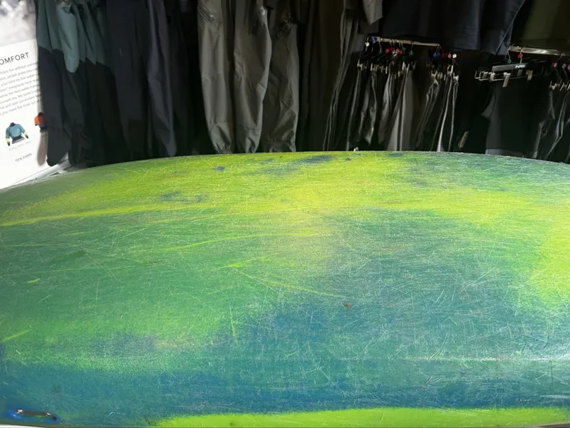 Second Hand Exo Zion Creek Small Green/Blue-7