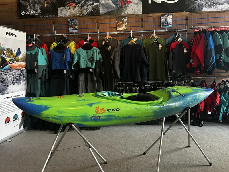 Second Hand Exo Zion Creek Small Green/Blue-1