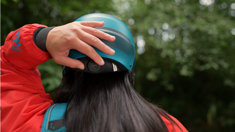 2025 Palm Equipment Shuck 2.0 Watersports Helmet with Earpads in Chilli-7