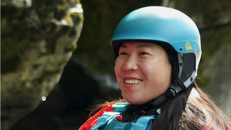 2025 Palm Equipment Shuck 2.0 Watersports Helmet with Earpads in Black-4