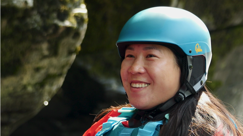 2025 Palm Equipment Shuck 2.0 Watersports Helmet with Earpads in Teal-4