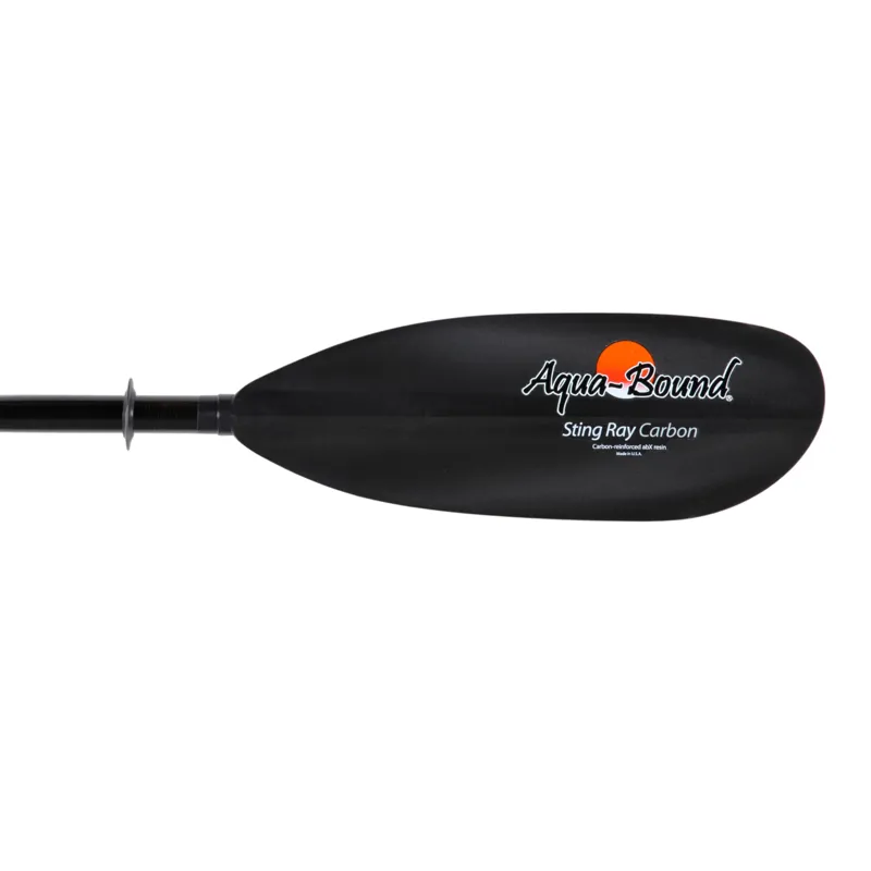 2022 Aquabound StingRay Carbon 2 Piece Low Angle Sea Kayak Touring Paddle-1