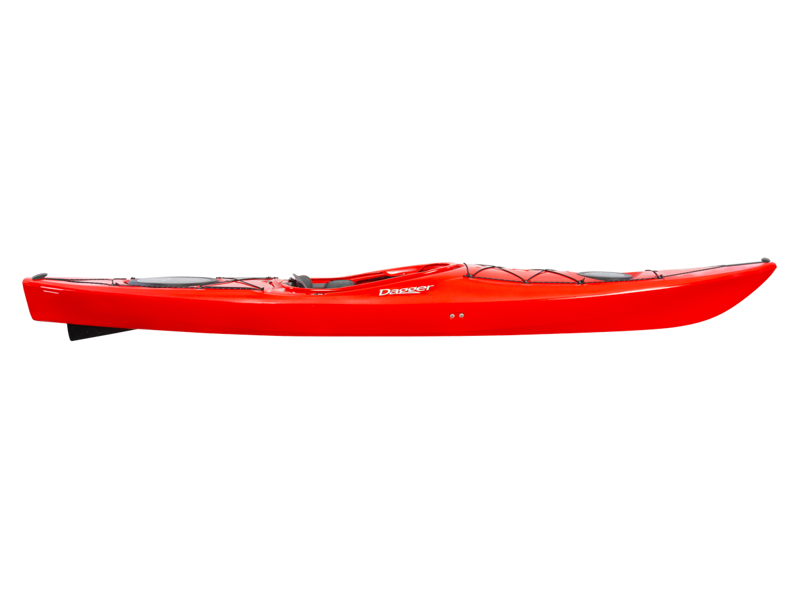 2025 Dagger Stratos 12.5 E Touring Kayak in Red or Blue-1
