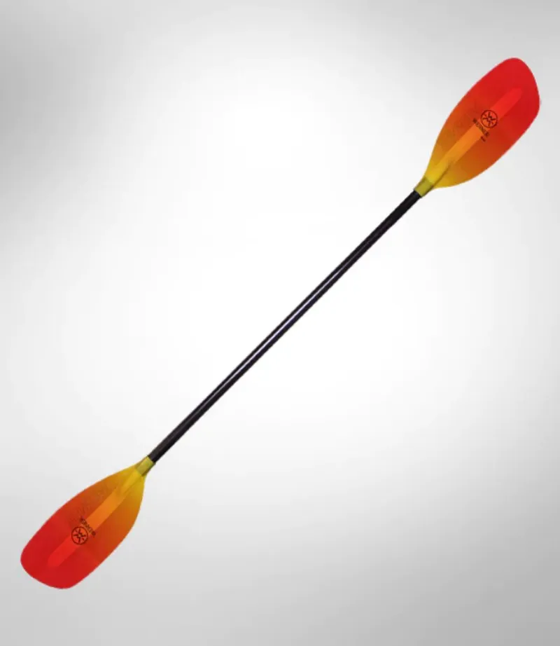 Werner Surge Bent Shaft Glass Blades Whitewater Kayak Paddle-1