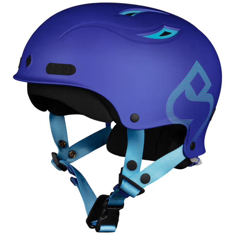 2026 Sweet Protection Wanderer 2 Paddlesports Helmet Reflex Blue