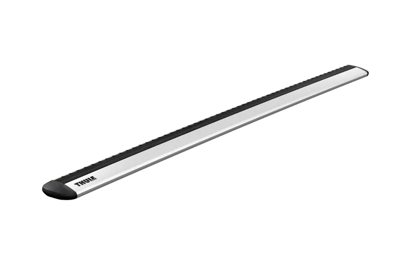 Thule WingBar Evo Aerodynamic Roof Bars Silver - 108-1