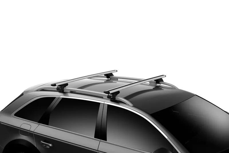 Thule WingBar Evo Aerodynamic Roof Bars Silver - 108-2