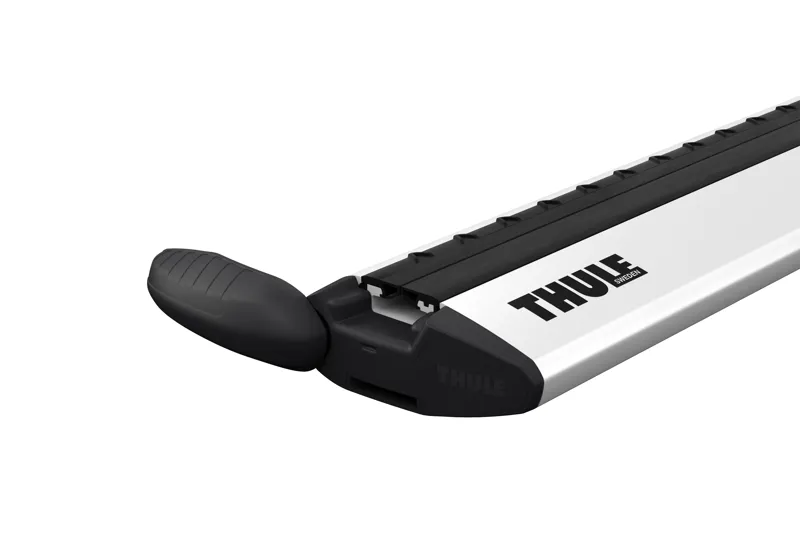 Thule WingBar Evo Aerodynamic Roof Bars Silver - 150-3