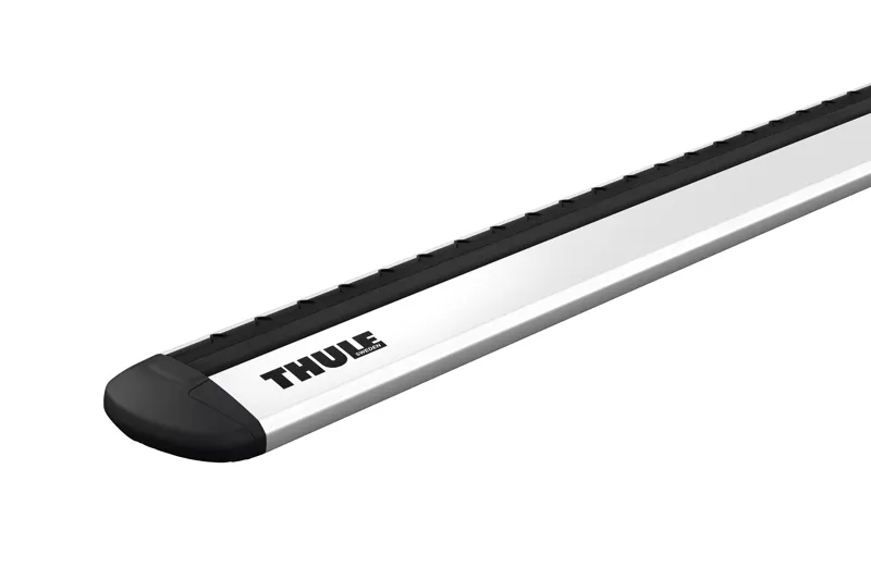 Thule WingBar Evo Aerodynamic Roof Bars Silver - 118