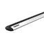 Thule WingBar Evo Aerodynamic Roof Bars Silver - 118