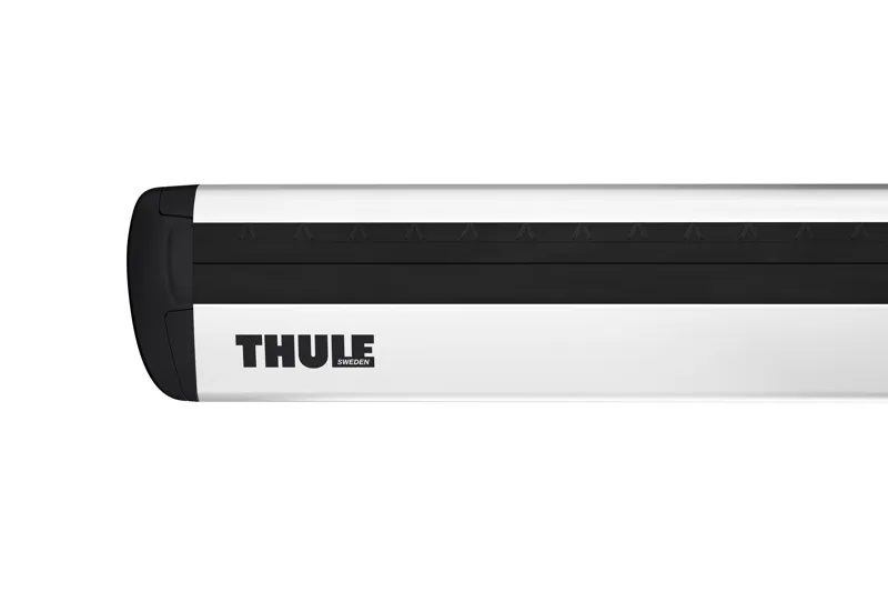 Thule WingBar Evo Aerodynamic Roof Bars Silver - 150-5