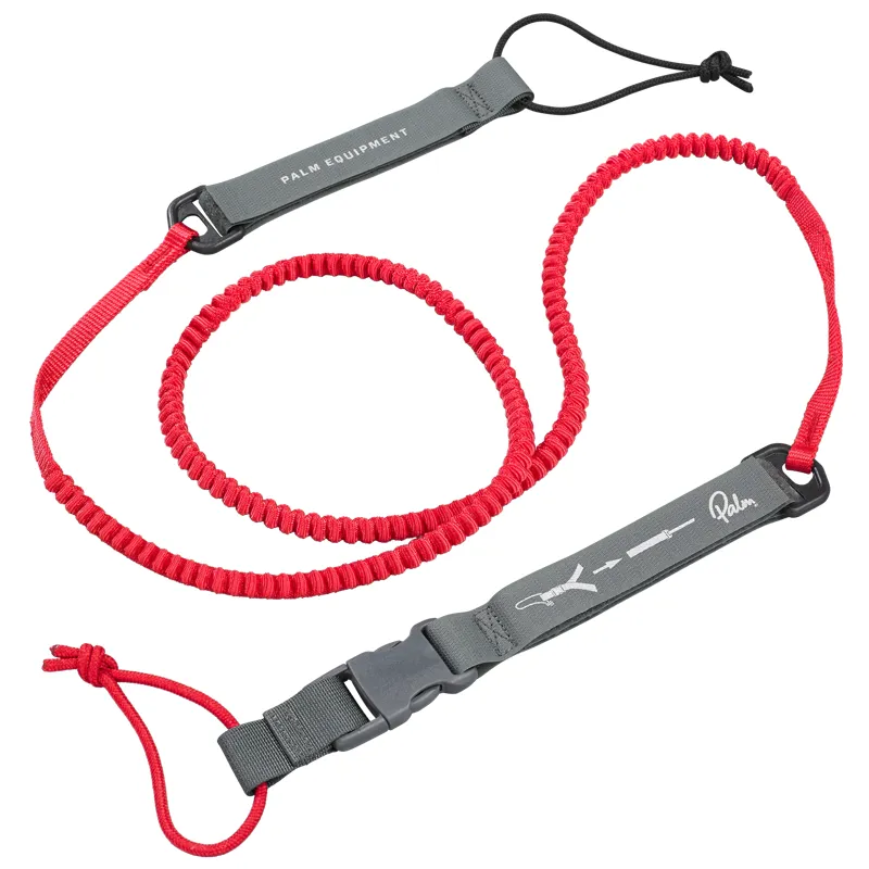 2025 Palm Equipment 3m Quick SUP Leash Flame