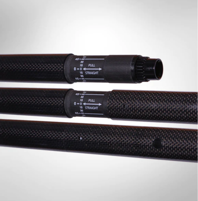 Werner Athena Straight Carbon Shaft Carbon Foam Core Touring Paddle	-2