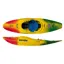 Pyranha Firecracker 242 Down River Kayak in Stout 2 Custom Colours