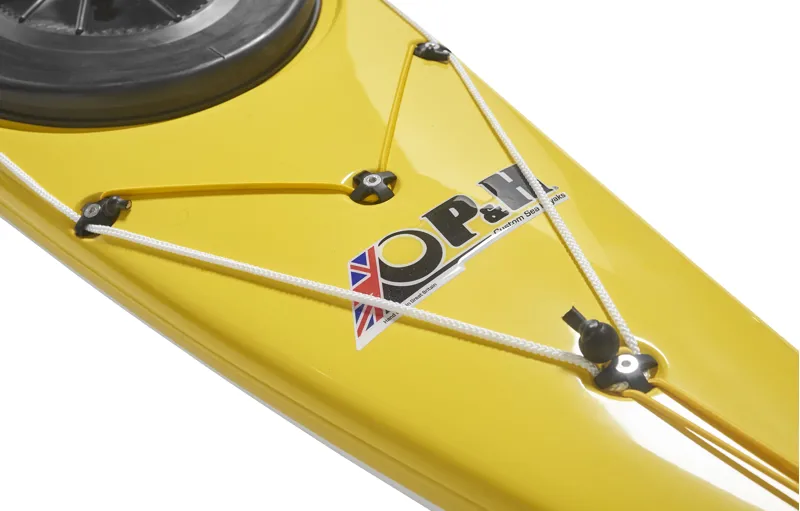 P+H Sea Kayaks Composite Virgo Lightweight Rocket Lolly-9