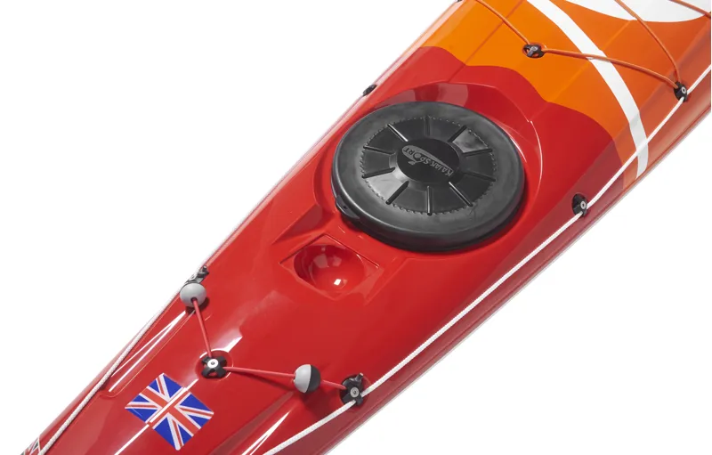 P+H Sea Kayaks Composite Virgo Lightweight Rocket Lolly-5