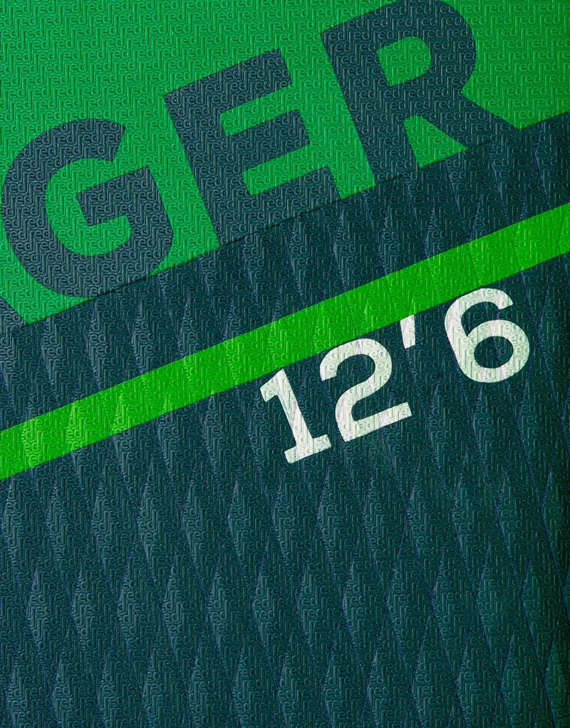 Red Paddle Co Voyager 12.6 Touring Inflatable SUP Package Deal-5